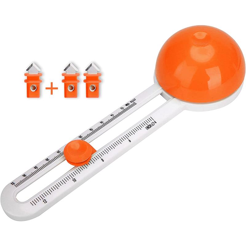 Круглый резак, Круглый резак для бумаги Круглый триммер для бумаги Роторный резак Принадлежности для рукоделия, Круглый нож для резки Карторезки