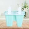 Easy Release Ice Cream Mold Reusable Popsicle Mold Durable Ice Cream Mould  DIY Ice Cream