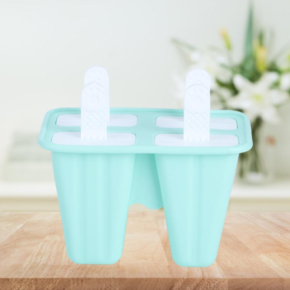 Easy Release Ice Cream Mold Reusable Popsicle Mold Durable Ice Cream Mould  DIY Ice Cream