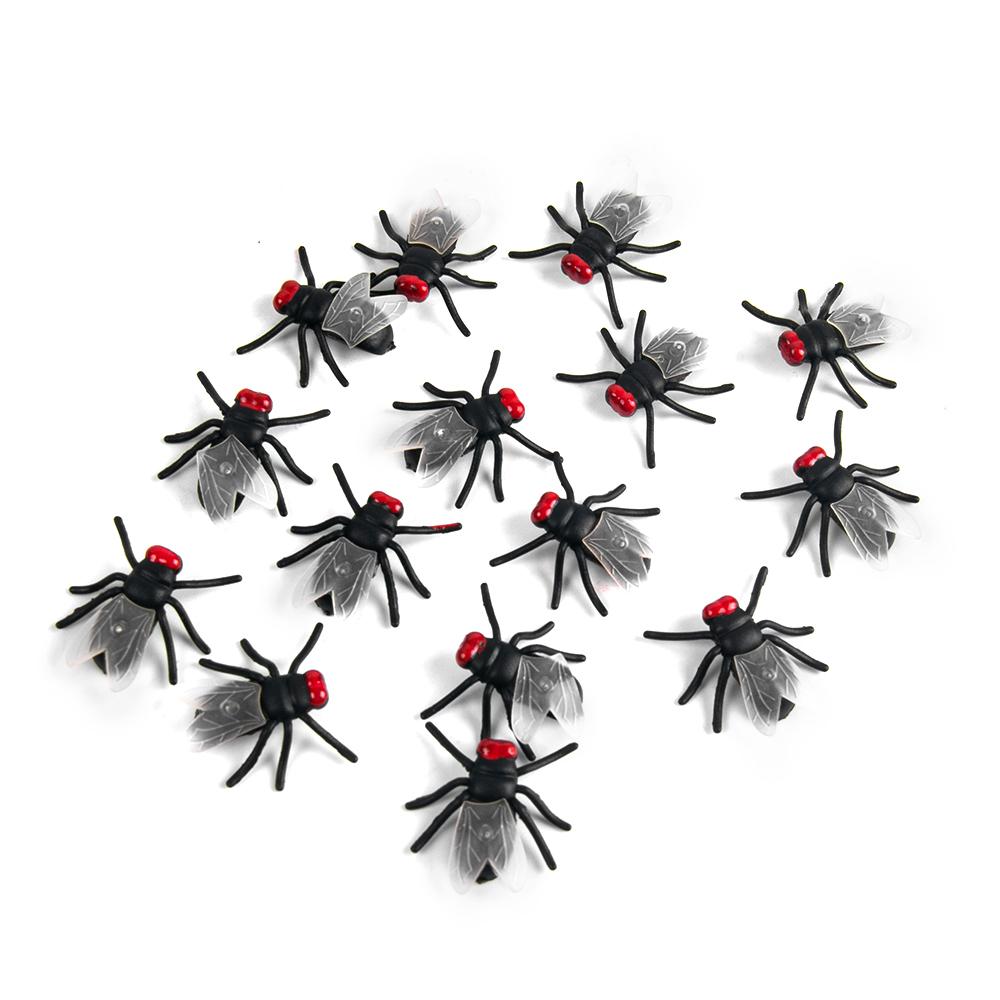 Realistic Plastic Bugs Trick Joke Decoration Scary Insects Fake Cockroaches Spider Halloween Prank Toy Bug April Fools Day Decor