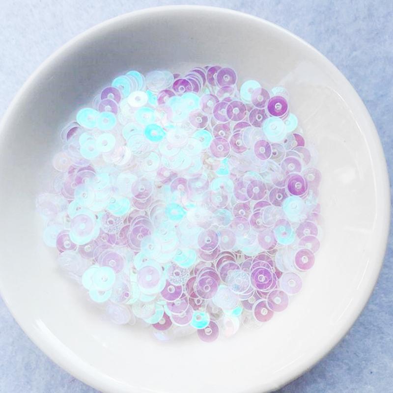 Свободные пайетки DIY 4 мм пайетки для рукоделия, швейные пайетки, круглые, 4000 шт., свадебные