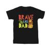 Disney Mens The Lion King Brave Like Dad T-Shirt