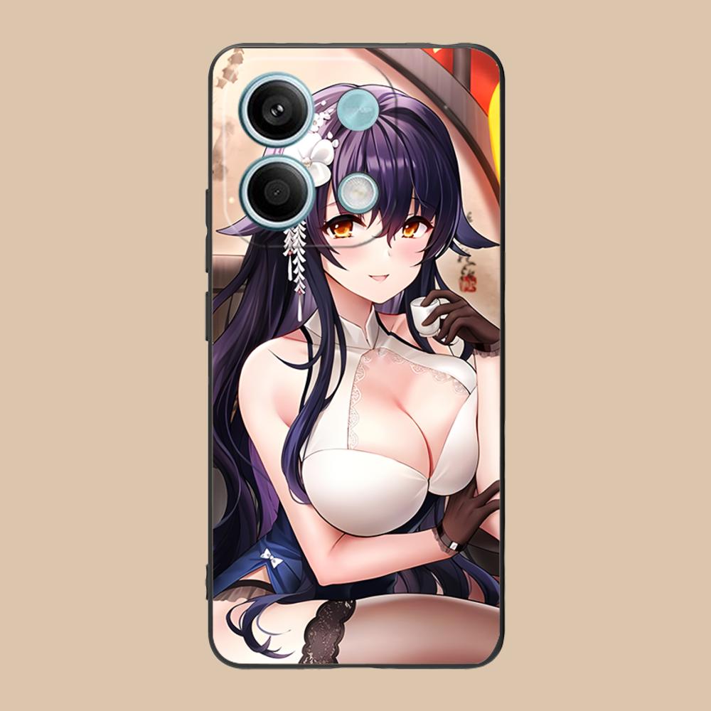 Чехол для мобильного телефона Azur Lane Azuma для POCO F6 F5 F4 F3 F2 Pro GT C40 Цветная печать Защитный Смартфон Красивые Мобильные телефоны