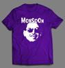 Gorilla Monsoon Misfit Mash Up *Oldskool* Футболка* Много цветов s