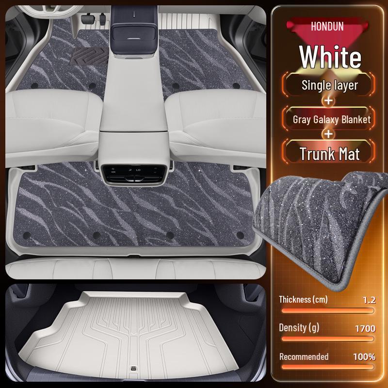 Buick Zhi Jing L7 TPE Floor Mats – 5-Seater Car Interior Accessories