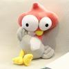Stylish Funny Ornament Cozy Touch Stuffed Animal Cartoon Poultry Doll Kids Toy Girlfriend Gift Easter Chick