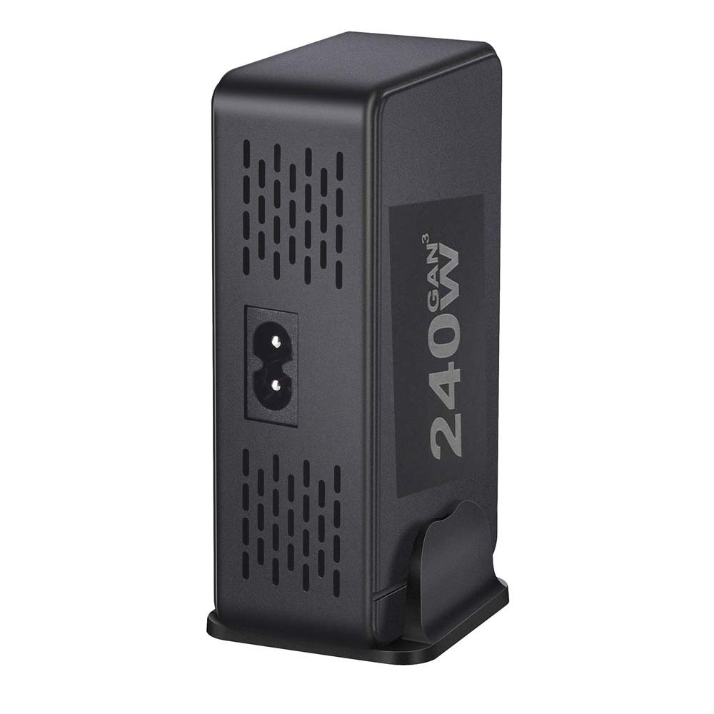 268 Вт 240 Вт настольное зарядное устройство GaN Quick PD 8 портов USB Type C США ЕС Австралия Великобритания адаптер для мобильного телефона ноутбука ПК док-станция для зарядки