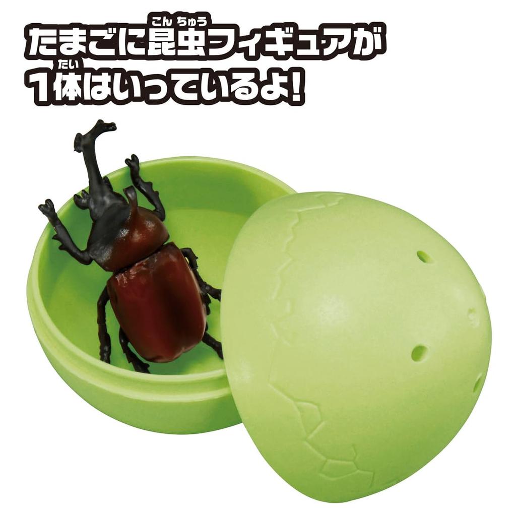 Takara Tomy Ania's Egg Insect Collection DP-BOX Animal Dinosaur Toy for Ages 3 and Up