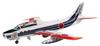 PLATZ JASDF Trainer 1996 Ashiya Air Base Festival Special Painted Aircraft Hassaku No Uma Plastic Model Molded Color 1/72 T-1A AC-65