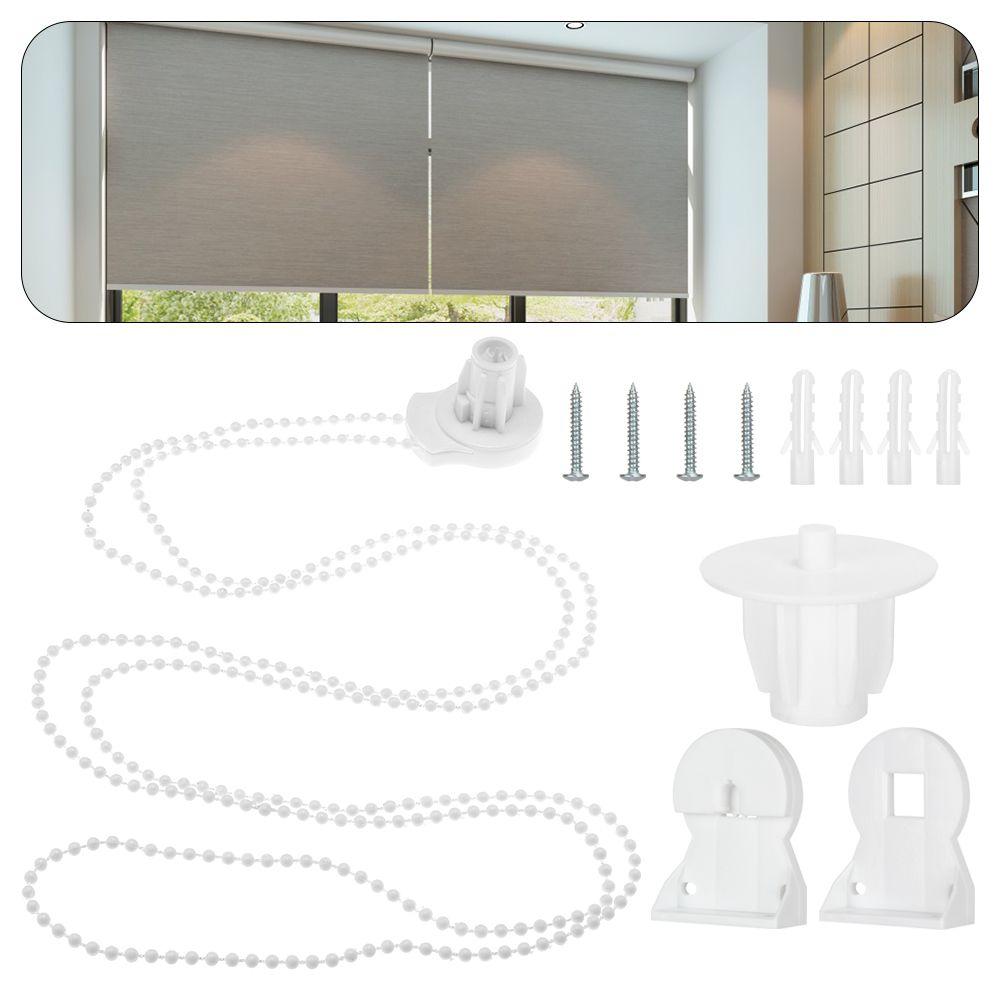 Новый 25 мм Домашний Инструмент Комплект для Ремонта Роликовых Штор Запчасти для Трубчатых Штор Клипсы Аксессуары