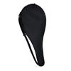 TaktZeit Tennis Racket Cover, Racket Case, Portable Case for 1 Racket, Lightweight Padded Tennis Racket Case (Black, 70cm)