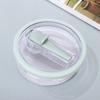 40 Oz Tumbler Lid Replacement Leak-Proof Straw Lid Spill Resistant Cup Cover Reusable Splash