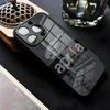 Крутой гоночный чехол A-Aprilias для IPhone 17 Air 16 E Pro Max 15 14 13 Mini 12 Pro 11 Max Plus Черная стеклянная крышка