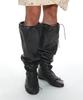 Partimento Women Ballet Slouch Long Boots_Charcoal