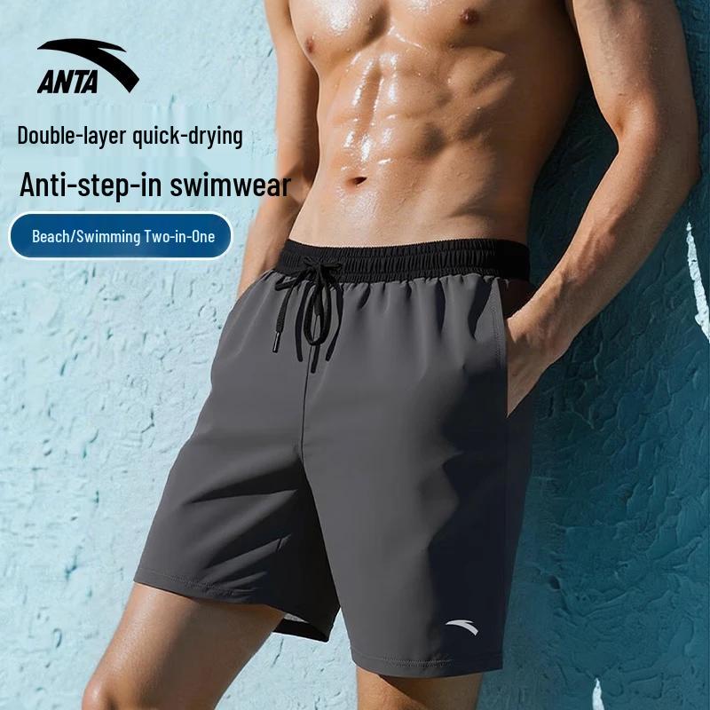 Anta Мужские двухслойные быстросохнущие амфибийные плавки
