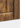 Dishwasher Panel Lucca Smoked Oak Wood Based Material
