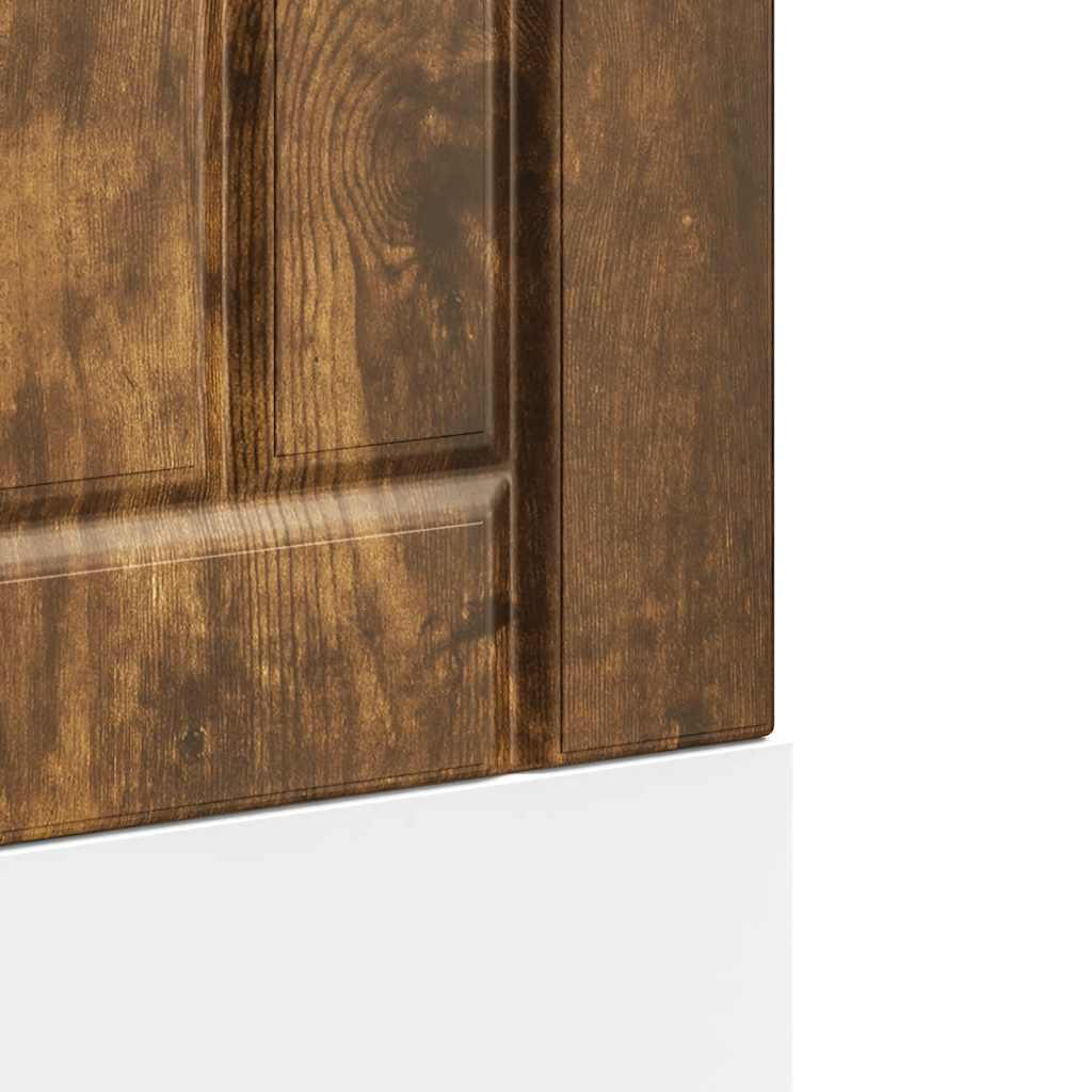 Dishwasher Panel Lucca Smoked Oak Wood Based Material