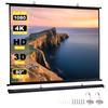 Projector Screen Screen for Screen 80 Inch Compact Size for Easy Carrying and Perfect Portable Screen for Home Business Indoor and Outdoor Hanging,
