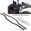 2pcs/set Steel Chassis Frame Rails for AXIAL SCX10 90027 SCX10 II 90046 90047 RC Car Crawler