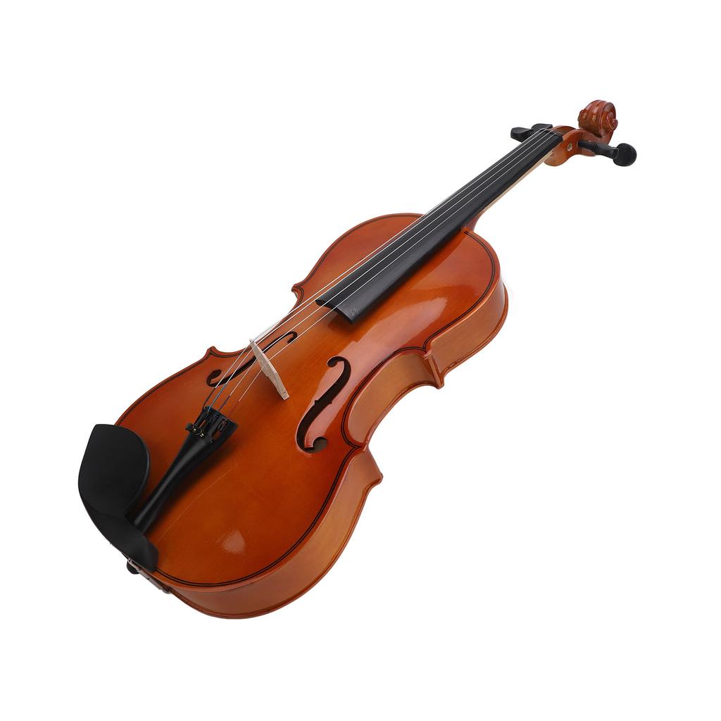 Beginner Viola Hand Polished Spruce Wood Adults Viola for Practice and Performance