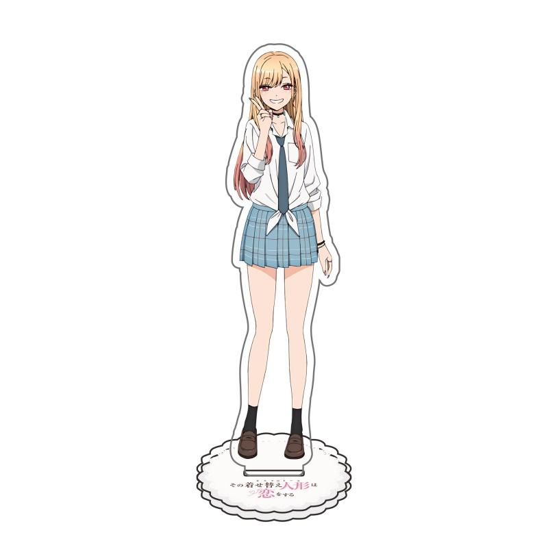 Аниме Моя одежда для свиданий HD Акриловая подставка Фигурка Kitagawa Marin Gojo Wakana Модель Пластина Настольный Декор Стоячий Знак Комнатные Украшения