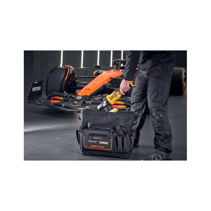 Сумка для переноски - DeWALT - Издание McLaren - Водонепроницаемая - Удобная - Прочная 1680D