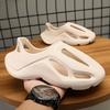 Fashion Sandals Mens Slippers Summer EVA Sandals Man Shoes Brand Beach Platform Slides Unisex Hollow Sandals Men Casual Shoes Flip Flops