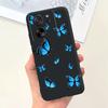 Чехол для Xiaomi Redmi 13C Задняя крышка для Xiaomi Mi 13T Pro Мягкий матовый жидкий силикон Цветочный мультяшный принт Чехол-сумка для Mi13T Pro