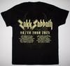 ZAKK SABBATH Тур 2025 Коллекция Подарок для фаната Унисекс Футболка