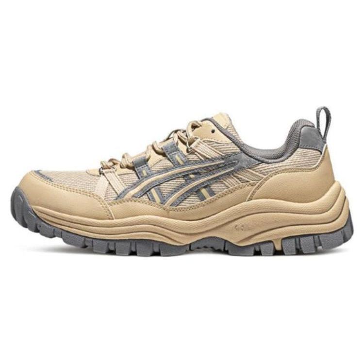 Asics Gel-Csl 01 Fabric Synthetic Leather Comfortable Daily Wear Durable Low-Top Lifestyle Shoes Men Sneaker Yellow 1203A391-250