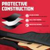 GATOR GBE Series Classical Guitar Gig Bag, Black, Nylon, GBE-CLASSIC