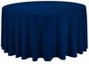 Navy Blue Tablecloth Round Table 320Cm Wedding Banquet