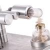 Aibecy Hot Air Stirling Engine Motor Model Electricity Power Generator with LED Physics Educational