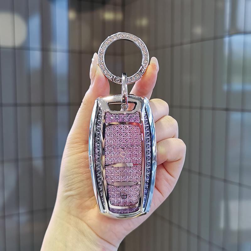 Car Key Case Cover Shell For Haval H6 Third-Generation M6Plus Second-Generation F7X Red Rabbit F5 H9 H8 H7 H4 Car Key Bag