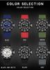 OFNS 1303 High-end Electronic Double Calendar Quartz Watch Fashion Trend Men's Watch Digital Waterproof Wristwatch