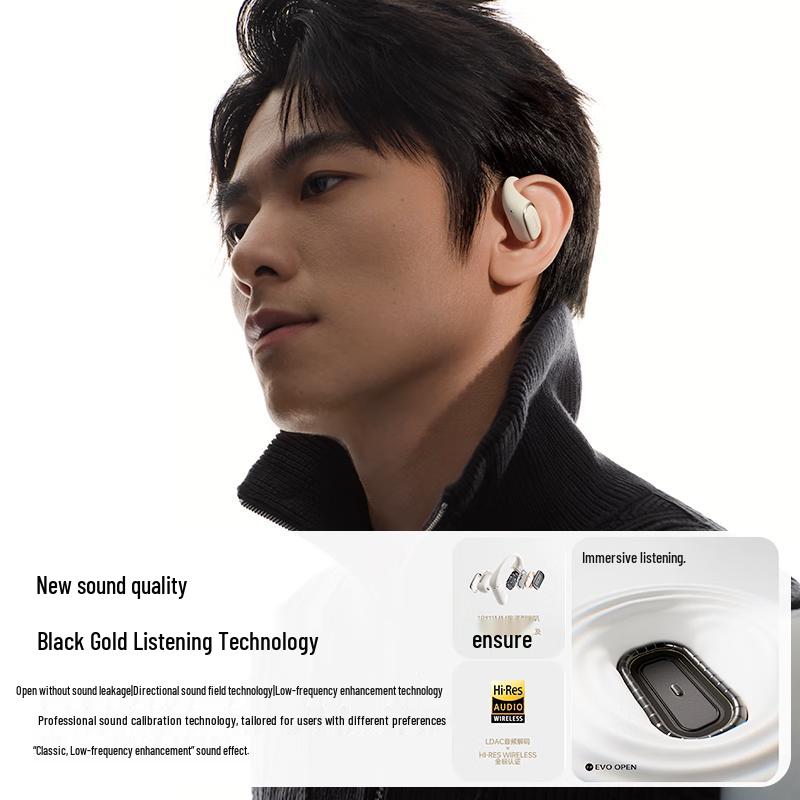 Edifier Evo Open Ear Bluetooth Headphones