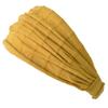 CHARM Bandana Headband MIYA Cotton Turban [Free Size/Mustard]