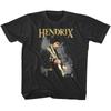 Футболка Jimi Hendrix Crosstown Traffic