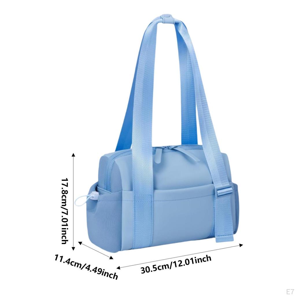 Спортивная сумка с регулируемым ремешком, на плечо, тоут для йоги, плавания, свиданий, тренировок, шоппинга