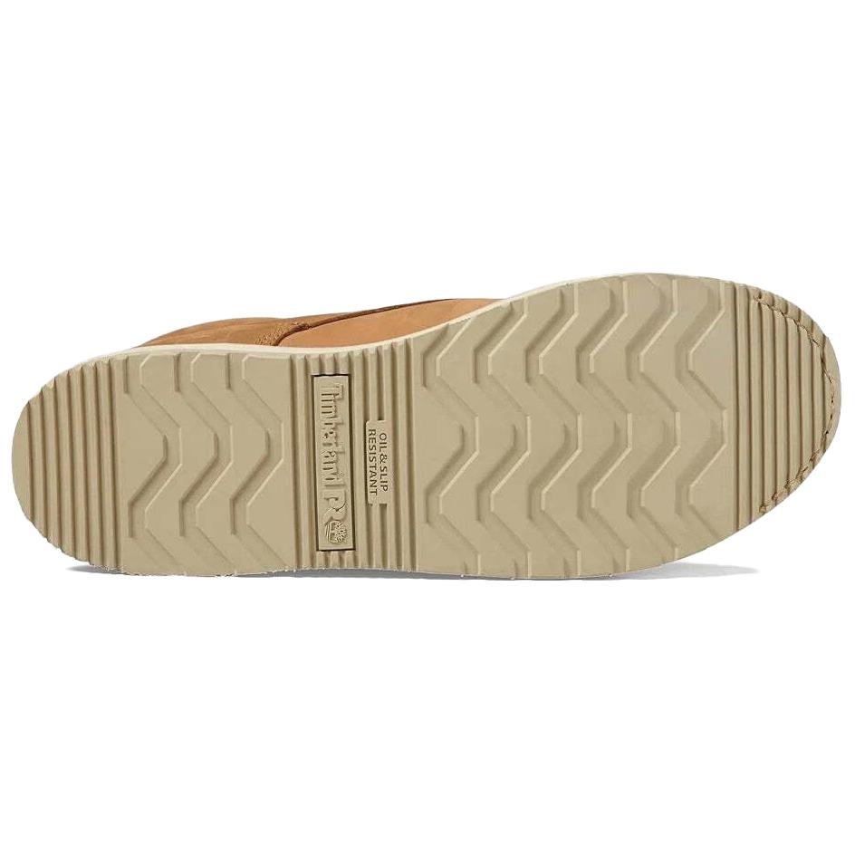 Timberland Мужские ботильоны из натуральной кожи, удобные, универсальные, цвет Пшеничный, TB1A5VRB231