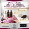 Non Slip Washer Dryer Dust Cover Mat Floral Pattern Bathroom Carpet  Laundry Room