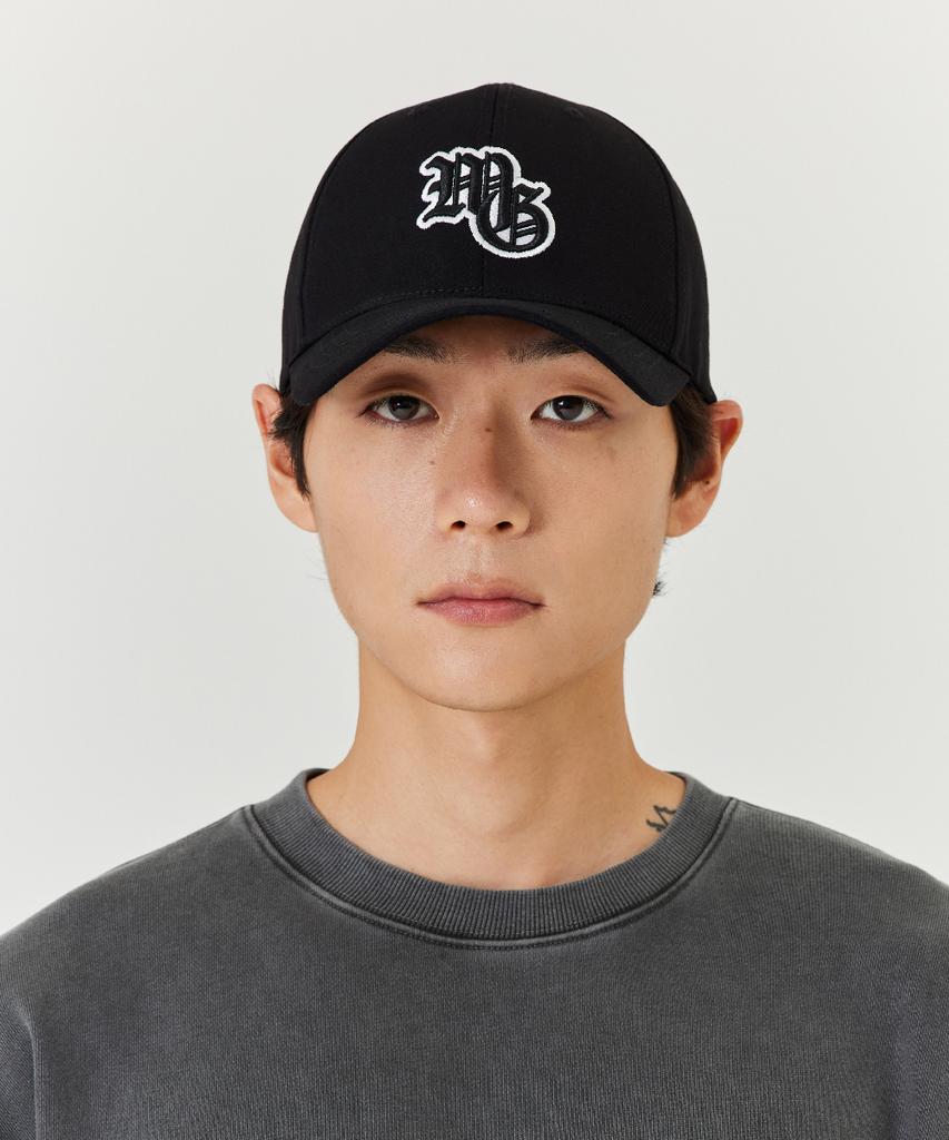 MARK GONZALES Mg Base Ball Cap - Black