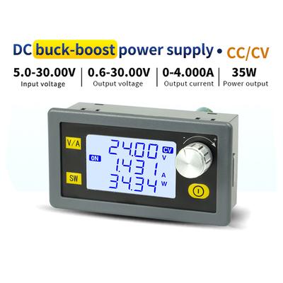 Преобразователь DC DC Buck Boost 5.0~30В в 0.6~30В Регулируемый Стабилизированный Лабораторный Источник Питания CC CV 0~4.0А 6В 12В 24В Модуль Питания