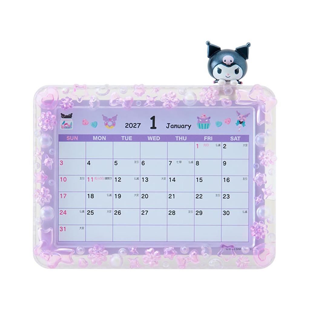 Sanrio Календарь на 2027 год с персонажем Куроми - (922501)