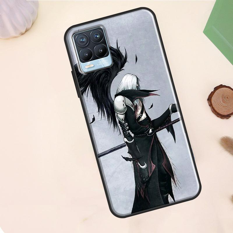 Чехол Final Fantasy Сефирот для Realme C63 C61 C65 C67 C75 C55 C51 C53 C35 C71 11 12 13 14 15 Pro Plus GT6 GT7 Pro