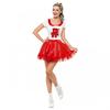 Grease Womens/Ladies Sandy Olsson Cheerleader Costume