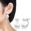 Earrings Pearl Earrings Double-side Front and Back Earrings Women's Jewelry