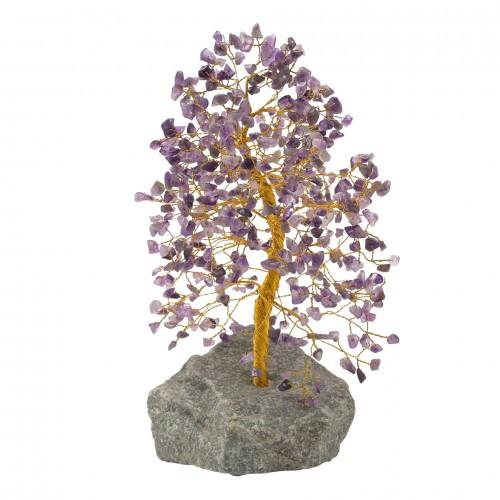 Gemstone Tree Amethyst - Relax Large