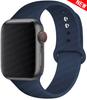 Silicone Strap For Apple Watch Band SE-10 42/46mm 44/45mm 38/40/41mm Bracelet Iwatch Serie 9 8 7 6 5 4 3 Ultra 2 49mm