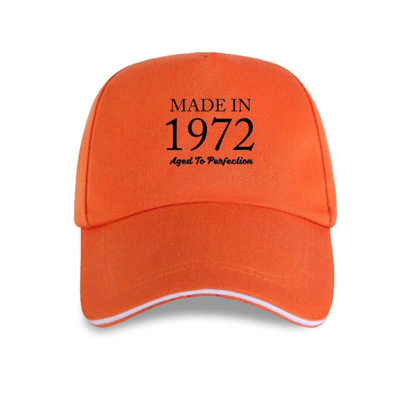 Новая бейсболка унисекс Made In 1972 Light Made In 1972 - Cool Women Tops